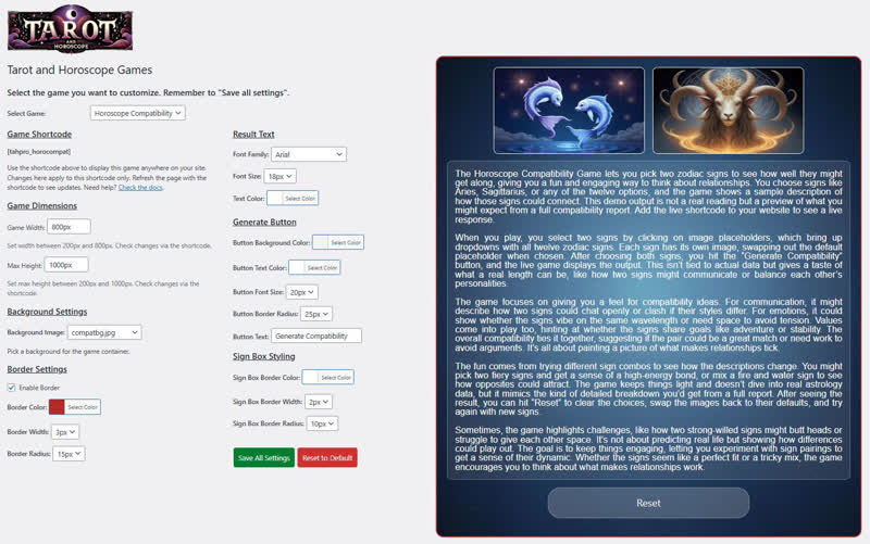 Horoscope Compatibility